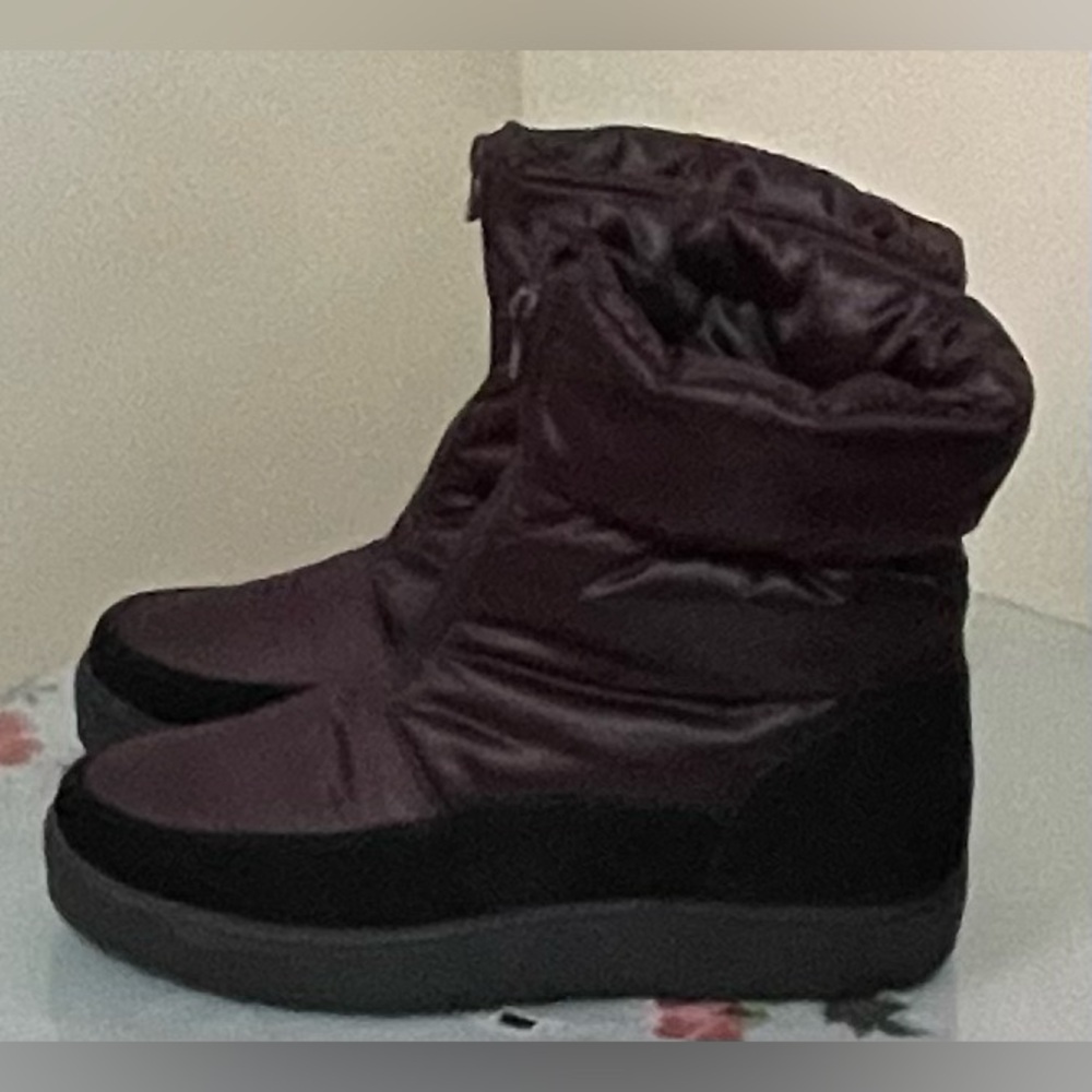 Kuiper Women's Black Winter Boots Size 10